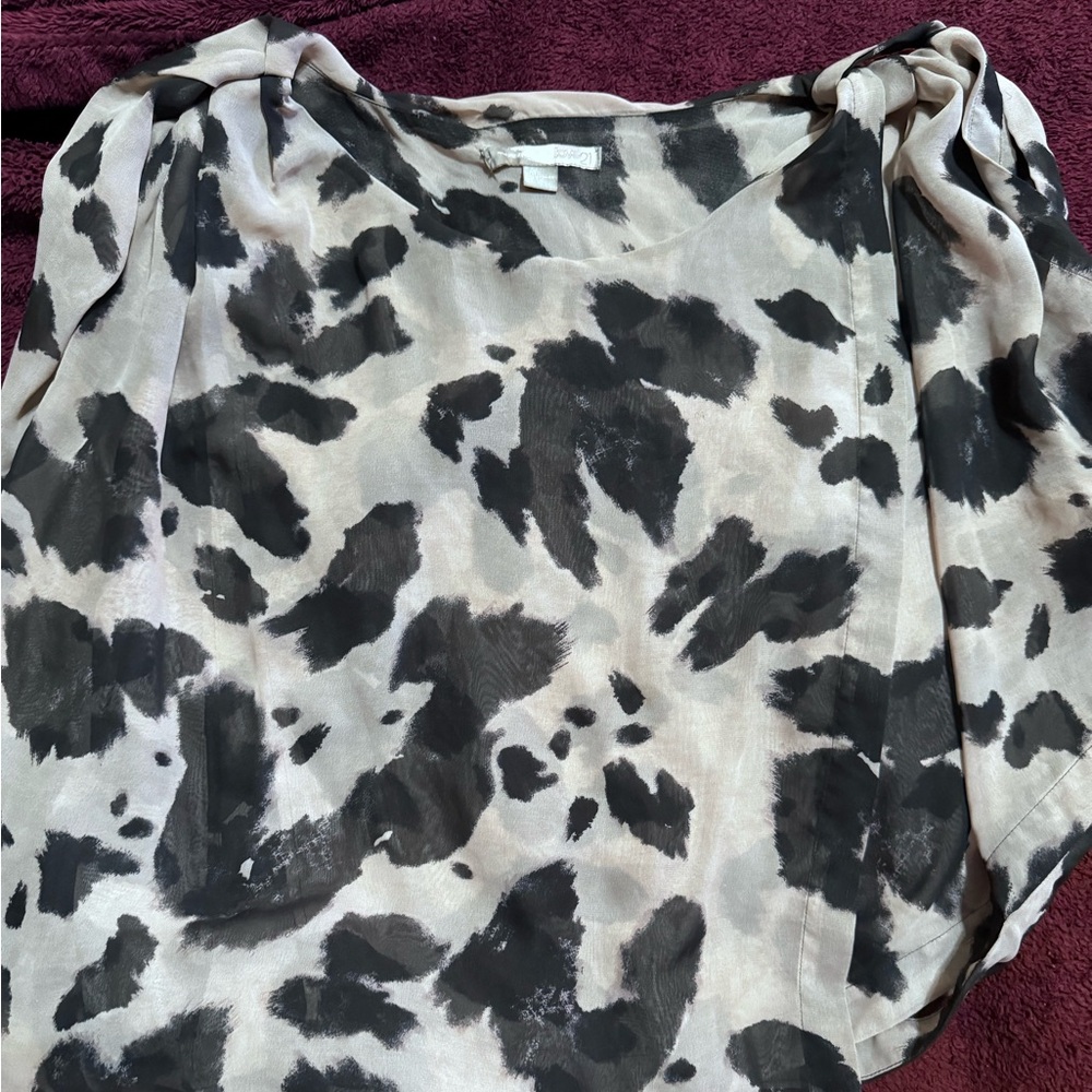 Women F21/Love 21 oversized top